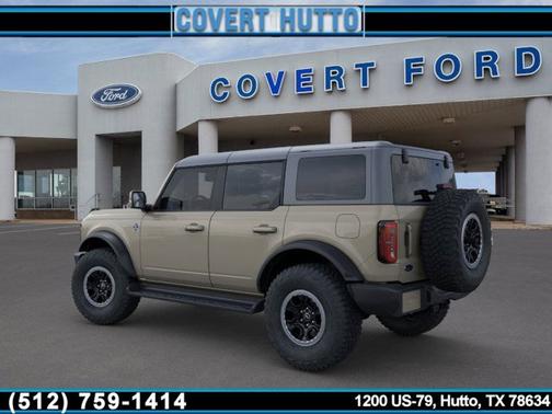 2025 Ford Bronco Outer Banks