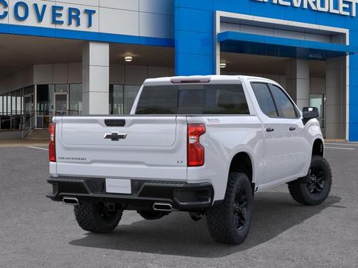 Summit White 2026 Chevrolet Silverado 1500 LT Trail Boss