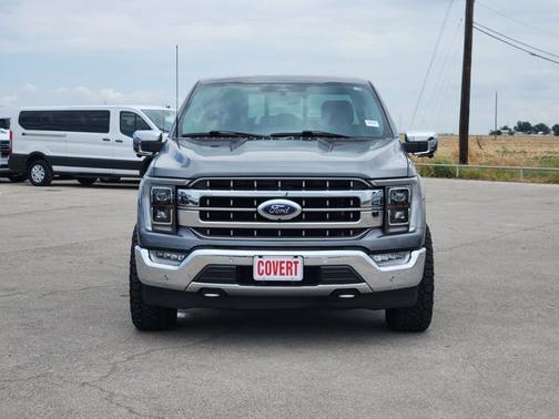 Gray 2023 Ford F-150 LARIAT