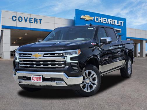 Black 2026 Chevrolet Silverado 1500 LTZ