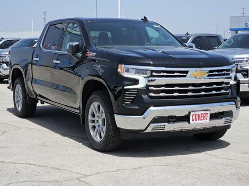 Black 2026 Chevrolet Silverado 1500 LTZ