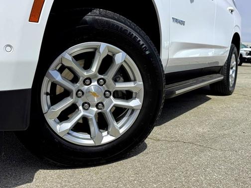 Summit White 2025 Chevrolet Tahoe LT