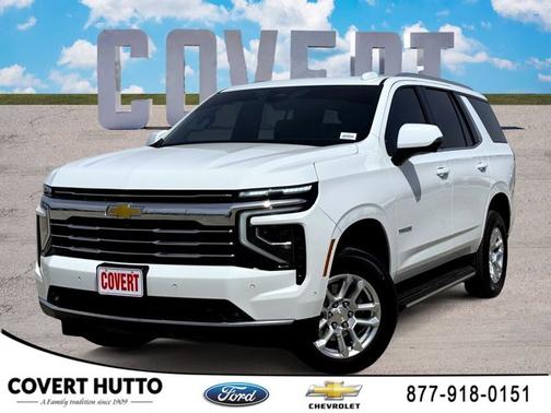 Summit White 2025 Chevrolet Tahoe LT