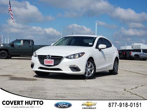 White 2015 Mazda Mazda3 i Sport