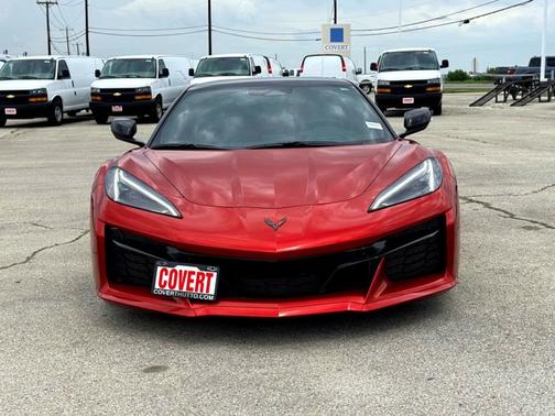 Red Mist Metallic Tintcoat 2025 Chevrolet Corvette 2LZ