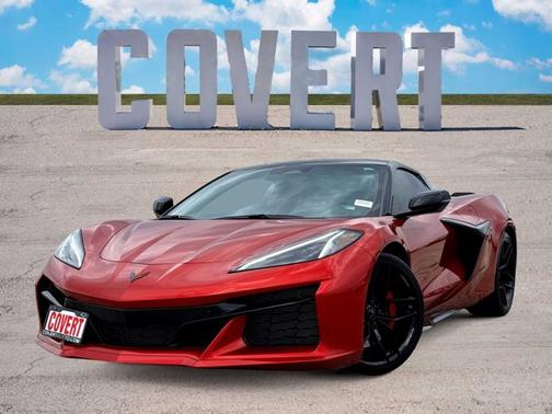 Red Mist Metallic Tintcoat 2025 Chevrolet Corvette 2LZ