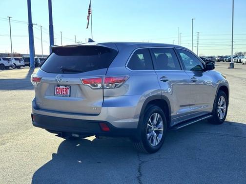 2015 Toyota Highlander LE V6