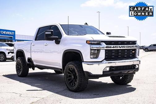 2020 Chevrolet Silverado 2500 LT
