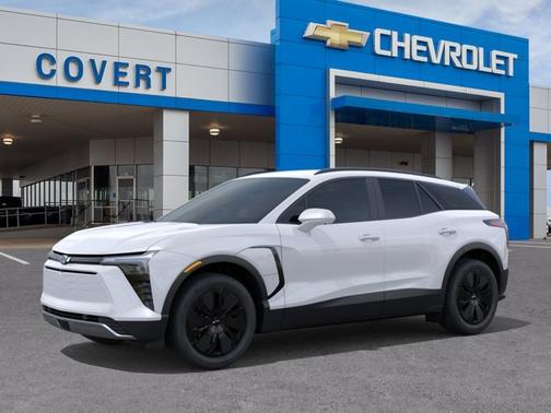 Summit White 2026 Chevrolet Blazer EV FWD LT