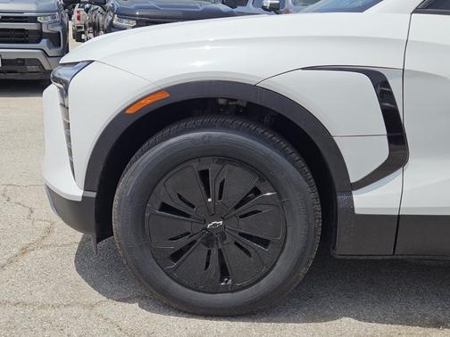 Summit White 2026 Chevrolet Blazer EV FWD LT