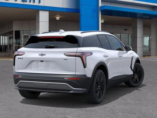 Summit White 2026 Chevrolet Blazer EV FWD LT