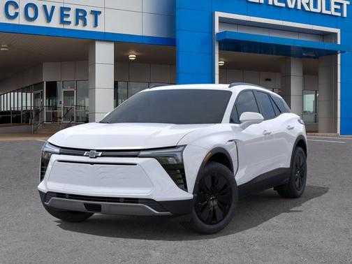 Summit White 2026 Chevrolet Blazer EV FWD LT