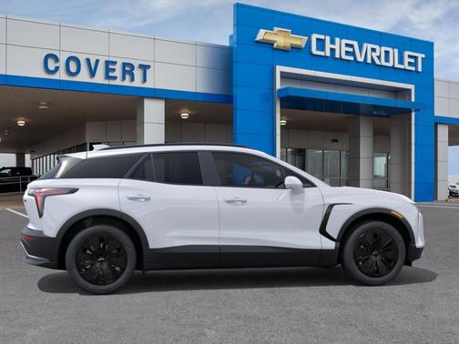 Summit White 2026 Chevrolet Blazer EV FWD LT