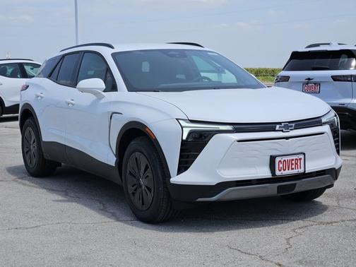 Summit White 2026 Chevrolet Blazer EV FWD LT