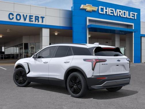 Summit White 2026 Chevrolet Blazer EV FWD LT