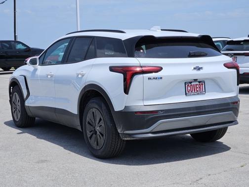 Summit White 2026 Chevrolet Blazer EV FWD LT