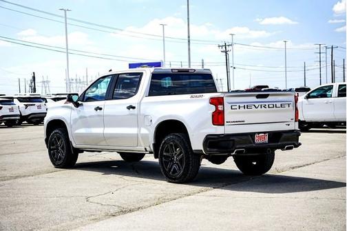 2022 Chevrolet Silverado 1500 Limited LT Trail Boss