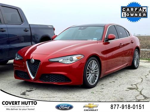 2018 Alfa Romeo Giulia Ti Lusso