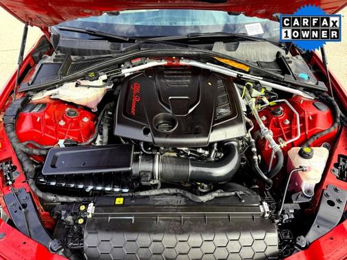 2018 Alfa Romeo Giulia Ti Lusso