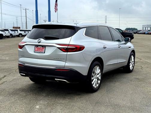 Quicksilver Metallic 2018 Buick Enclave Premium