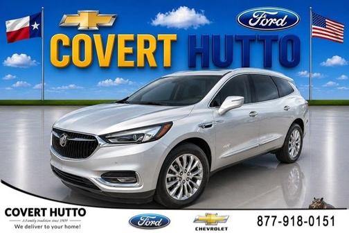 Quicksilver Metallic 2018 Buick Enclave Premium