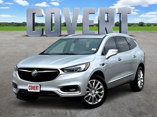 Quicksilver Metallic 2018 Buick Enclave Premium