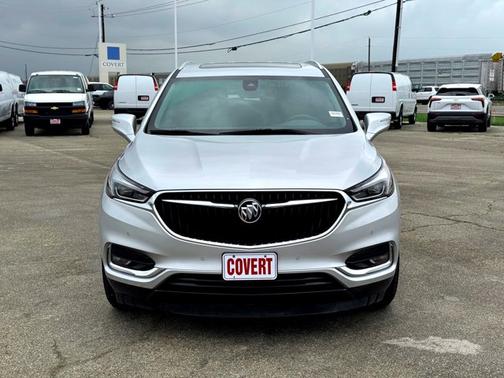 Quicksilver Metallic 2018 Buick Enclave Premium