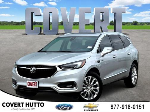 Quicksilver Metallic 2018 Buick Enclave Premium