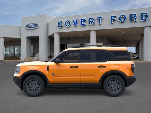 Orange Fury Metallic Tri-Coat 2026 Ford Bronco Sport Big Bend