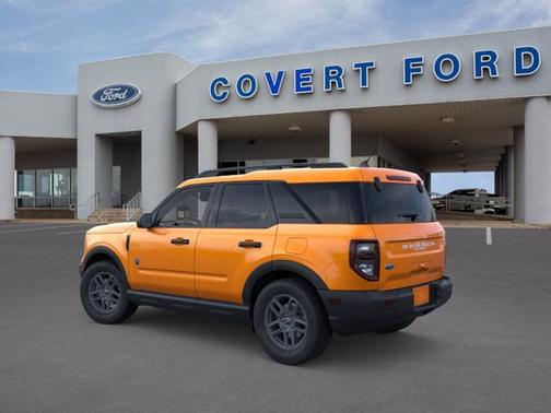 Orange Fury Metallic Tri-Coat 2026 Ford Bronco Sport Big Bend