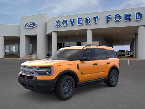 Orange Fury Metallic Tri-Coat 2026 Ford Bronco Sport Big Bend