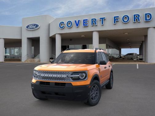 Orange Fury Metallic Tri-Coat 2026 Ford Bronco Sport Big Bend