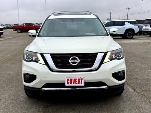2019 Nissan Pathfinder Platinum