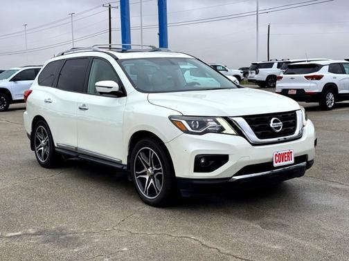 2019 Nissan Pathfinder Platinum