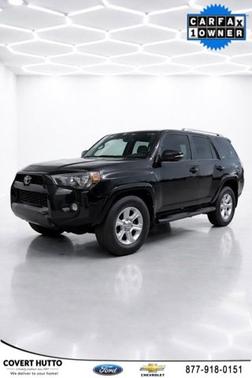 Black 2015 Toyota 4Runner SR5 Premium