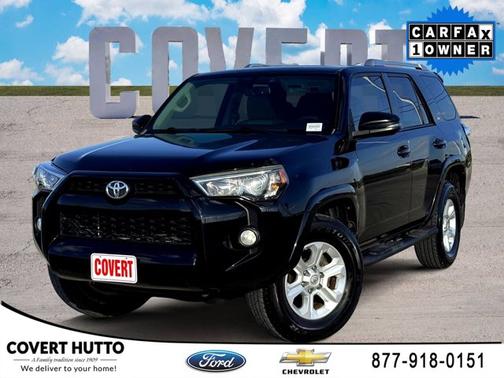Black 2015 Toyota 4Runner SR5 Premium