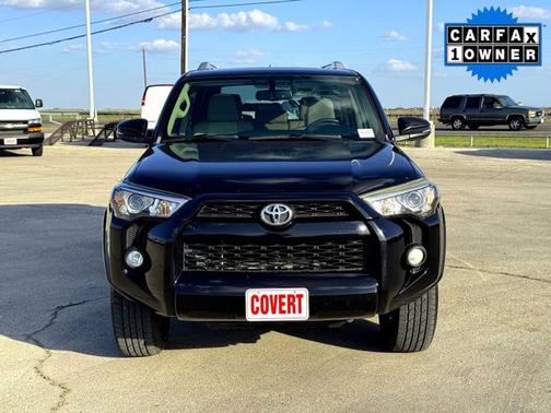 Black 2015 Toyota 4Runner SR5 Premium