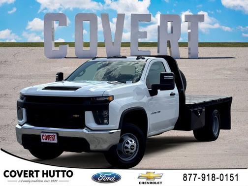 Summit White 2021 Chevrolet Silverado 3500 Work Truck