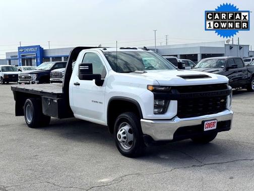 Summit White 2021 Chevrolet Silverado 3500 Work Truck