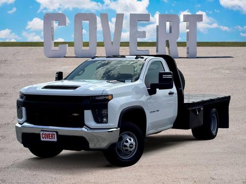 Summit White 2021 Chevrolet Silverado 3500 Work Truck