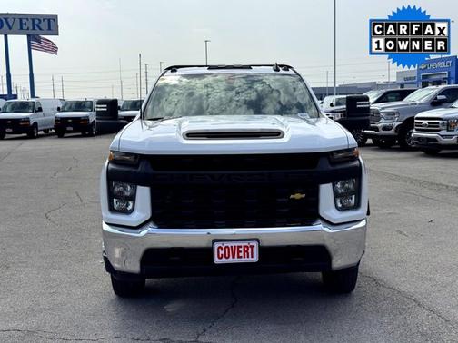 Summit White 2021 Chevrolet Silverado 3500 Work Truck