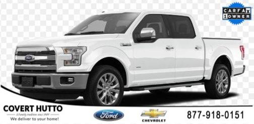 2015 Ford F-150 Lariat