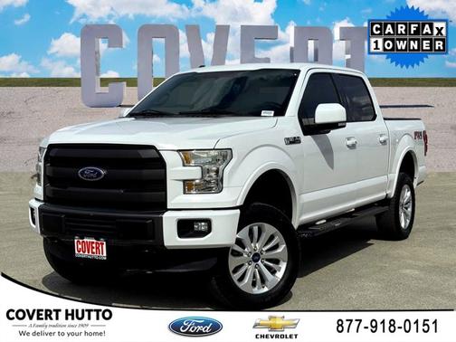 2015 Ford F-150 Lariat