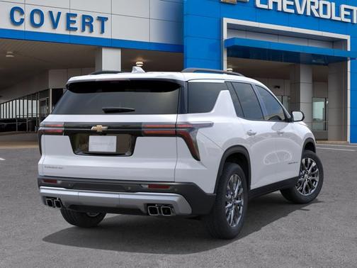 Summit White 2026 Chevrolet Traverse FWD LT