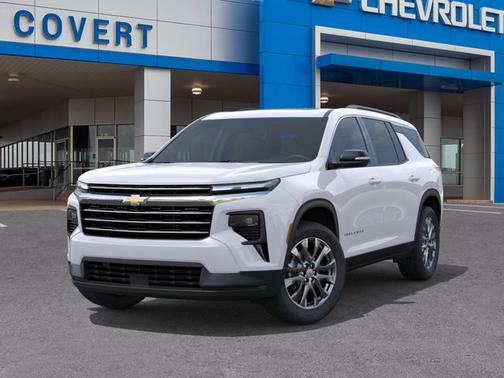 Summit White 2026 Chevrolet Traverse FWD LT
