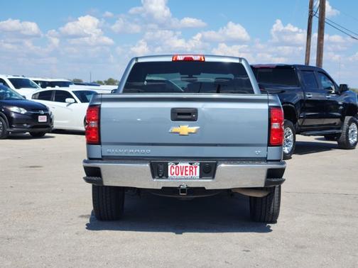 Slate Grey Metallic 2016 Chevrolet Silverado 1500 1LT