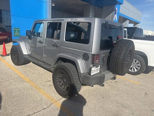 2014 Jeep Wrangler Unlimited Sahara