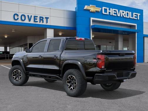 Black 2026 Chevrolet Colorado 4WD ZR2