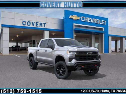 2025 Chevrolet Silverado 1500 LT Trail Boss
