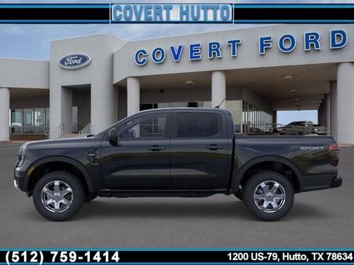 Shadow Black 2026 Ford Ranger XLT